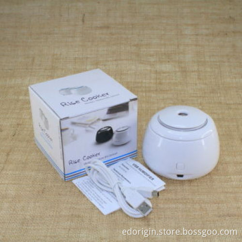 Environmental Mini Ultrasonic Humidifier, 2 Hours Auto Shutoff, USB-powered